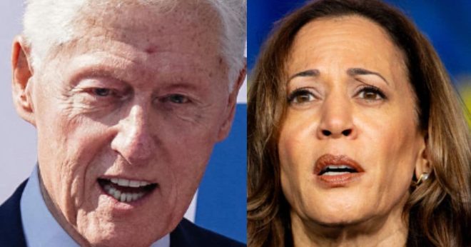 Bill Clinton Just Derailed Kamala's Campaign - You Won't Believe How He Did It