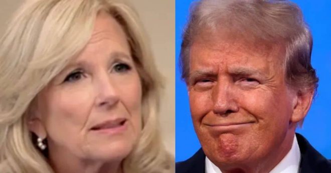 Jill Biden Comes Unglued With Deranged Attack On Trump - 'I Even Hate To Say It'