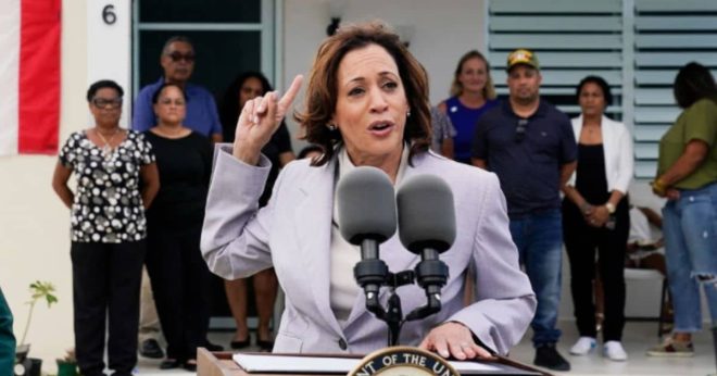 Hours After Kamala Tries to Insult Trump, Her Own Pitiful Mistake Comes Back to Haunt Her