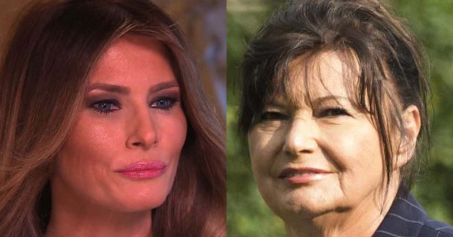 After Shocking Disclosure on Melania's Late Mom, You Won't Believe How She Responded