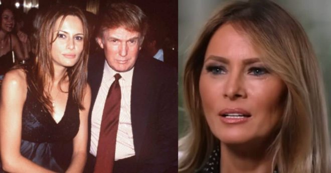 Melania Trump Reveals Her First Romantic Date With Donald - Here's How They Really Fell in Love