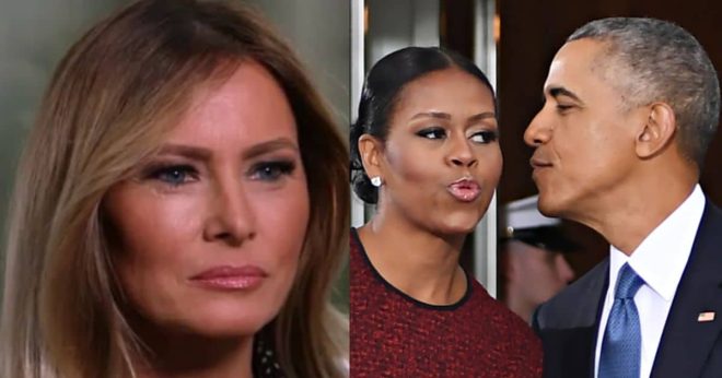 Melania Trump Suddenly Goes After Obamas, Delivers 1 Surprising Accusation