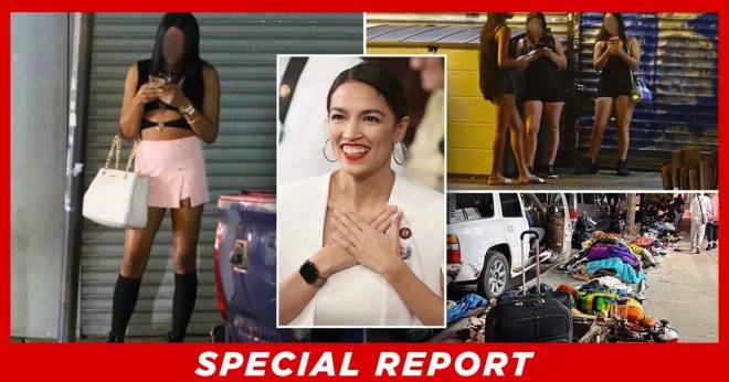 AOC Humiliated in Historic NYPD Move: Here's How Bad Things Just Got in Her Backyard