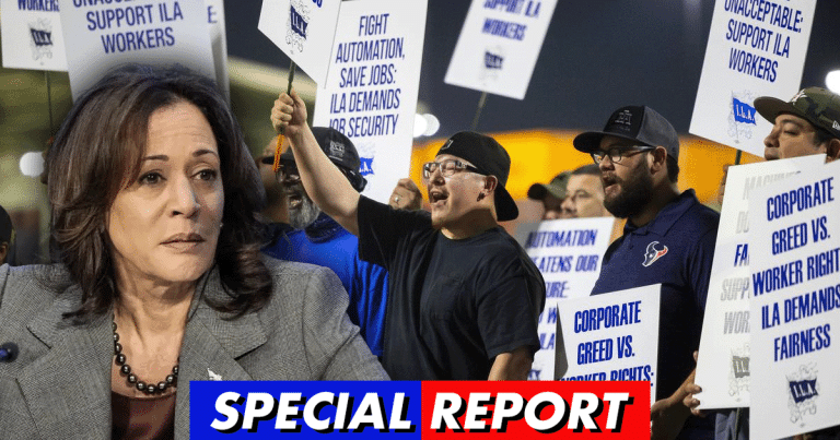 October Surprise: Economy in Peril as Dockworkers Strike, Biden-Harris Nowhere to be Found