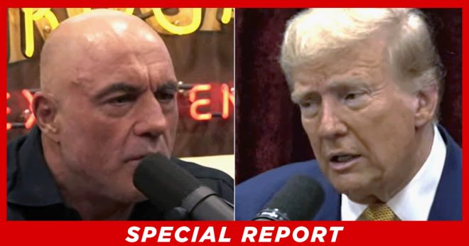 Days After Trump Does Rogan Interview, The Total Number of Views Hits a Huge Number