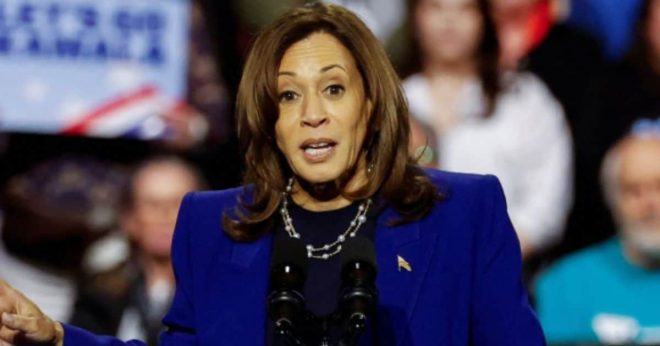 Seconds After Heckler Interrupts Kamala, Harris Suffers a Disturbing Meltdown on Live TV