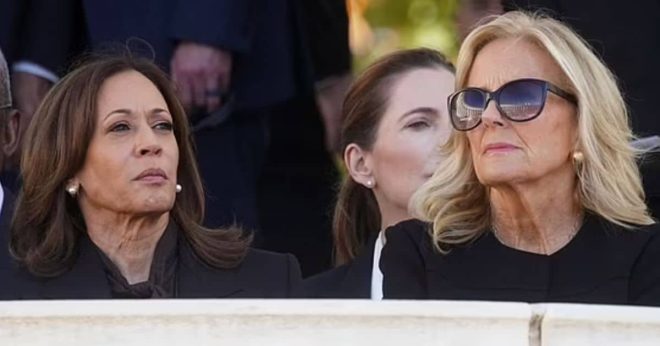 Jill Biden Humiliates Kamala in First Appearance Since Election Defeat