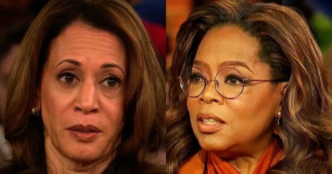 Kamala's Humiliating $1M Oprah Secret Revealed - This Is Pathetic