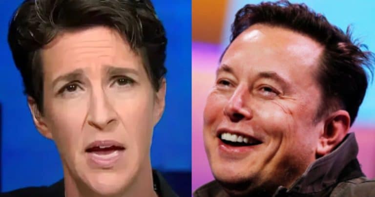 Maddow Claims Musk Is a ‘National Security’ Threat – It Backfires on Her Immediately