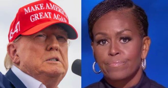 Trump Sends Brutal Message To 'Nasty' Michelle Obama - Exposes Her 'Big Mistake'