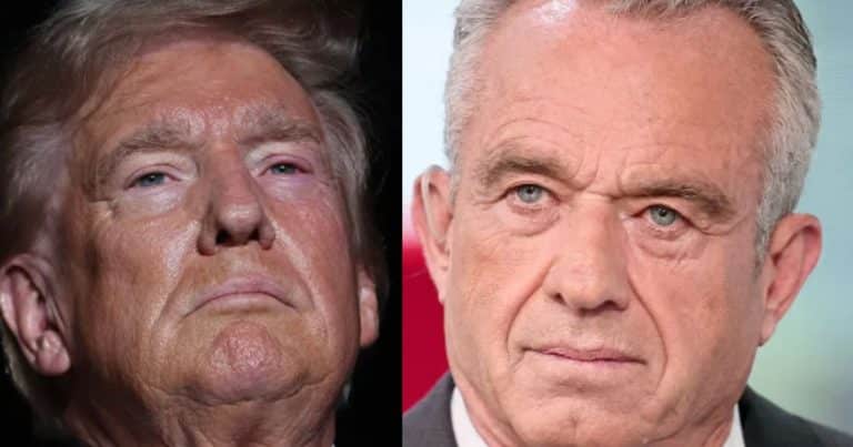 Trump, RFK Jr. Team Up to Make Major Promises Hours Before Election