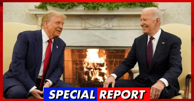 Trump Meets with Biden in Historic Moment - Both Sides Surprised at What Really Happened