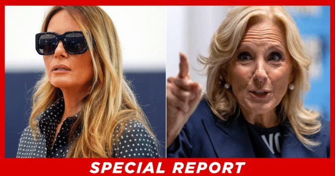 After Melania Snubs Jill Biden's Invitation - Her Reason Why Will Make You Cheer