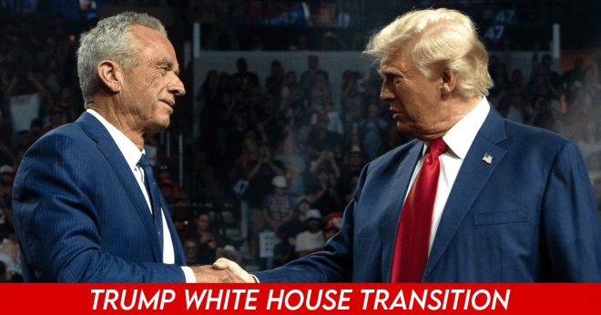 Trump Reveals His First White House Move - Here Comes 1 Massive Swamp Shake-Up